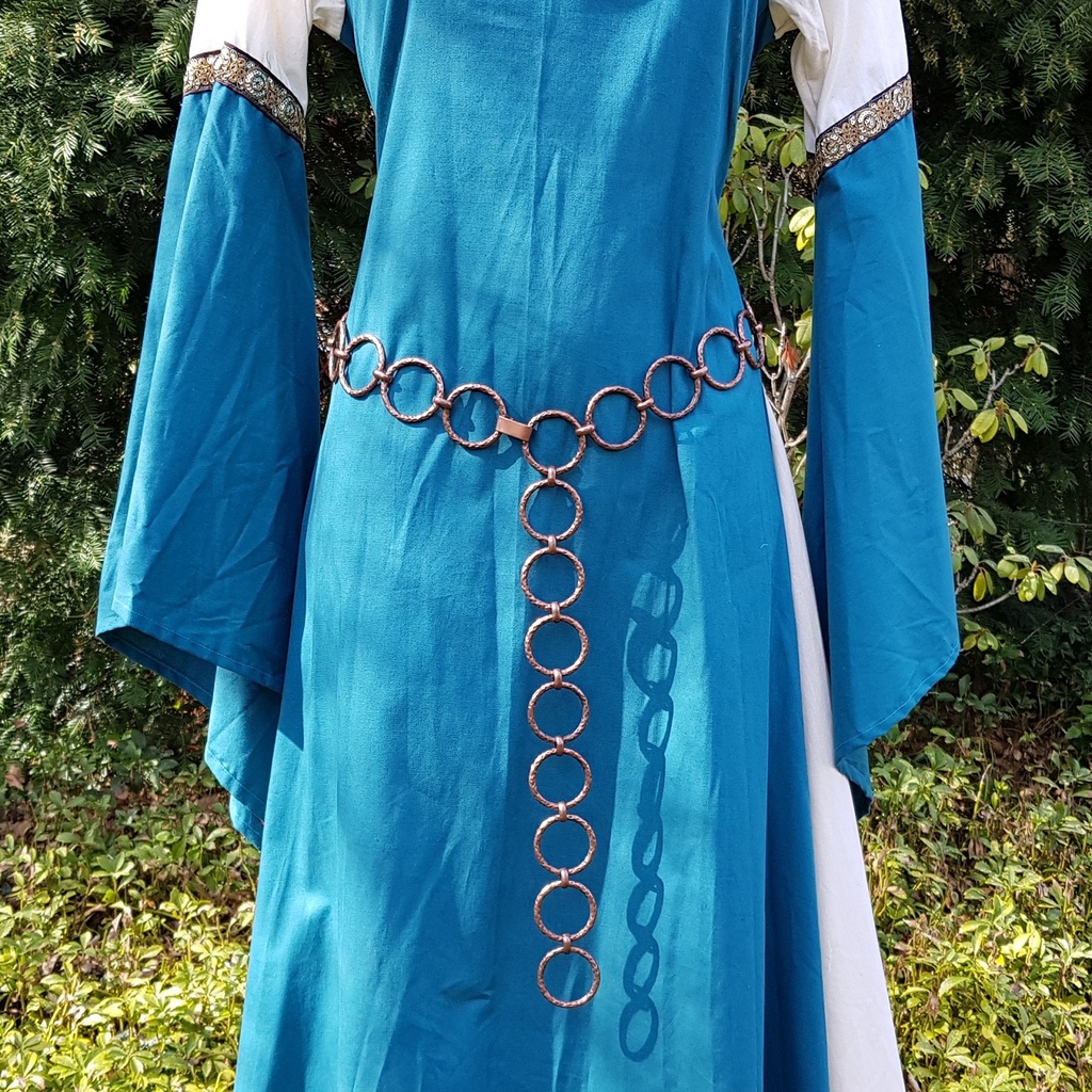 Kettengürtel Hüftgürtel Scania - silber-, messing oder kupferfarben