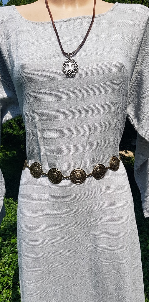Kettengürtel, SCHILDWALL,Fb:messing,Wikinger,Mittelalter,Larp,Kelten