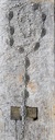 Y-Aglaja, Ypsilon-Ketten-Gürtel silberfarben