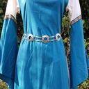 Kettengürtel Runenkreise, silberfarben