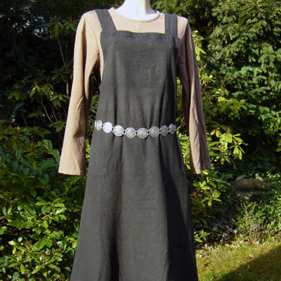 Kettengürtel Herja, silberfarben