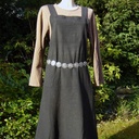 Kettengürtel Herja, silberfarben