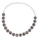 Kettengürtel Herja, silberfarben