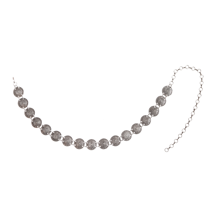 Kettengürtel Herja, silberfarben