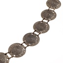 Kettengürtel Herja, messingfarben