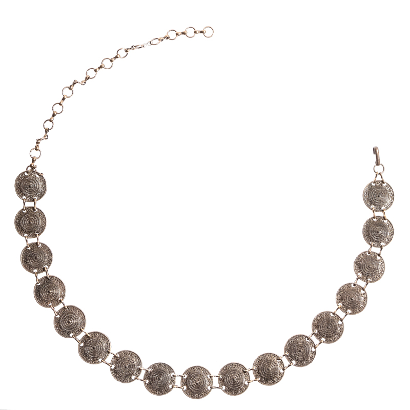 Kettengürtel Herja, messingfarben