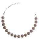 Kettengürtel Herja, messingfarben