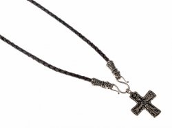 Collier "Mandermark" mit dem Kreuz von Sanda Bild 2