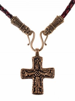 Collier "Mandermark" mit dem Kreuz von Sanda Bild 3
