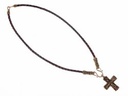 Collier "Mandermark" mit dem Kreuz von Sanda Bild 4