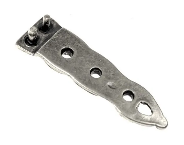 Riemenende für 1,5 cm Gürtel im Borrestil, Replik Mittelalter Reenactment