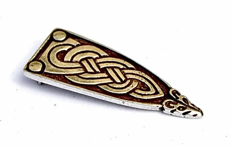 Borrestil Wikinger Riemenzunge für 3 cm Gürtel - Mittelalter, Reenactment und Larp