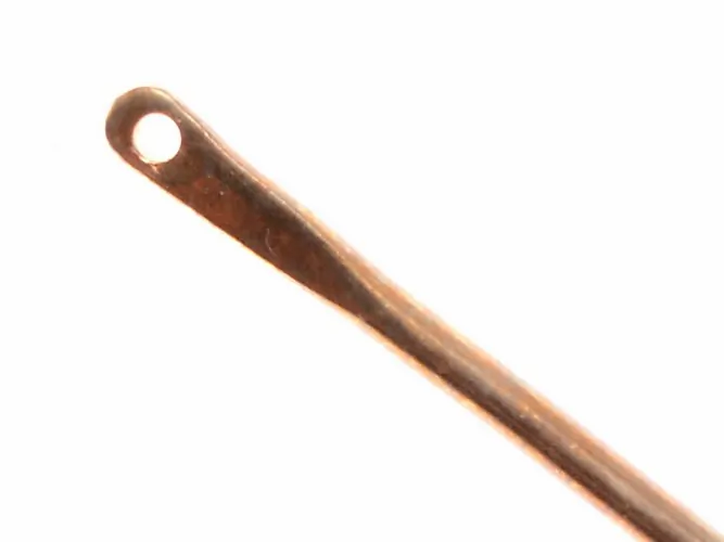 Messingnadel - 5 cm