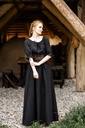 bodenlanges-kurzarmkleid-melisande-schwarz.webp