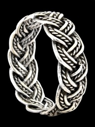 Wikingerring Jornwall Silber 925 - Schmuck Accessoire für Historische Gewandungen, Reenactment und Liverollenspiel.webp