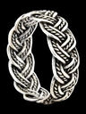 Wikingerring Jornwall Silber 925 - Schmuck Accessoire für Historische Gewandungen, Reenactment und Liverollenspiel.webp