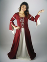 1740860184_kleid-mit-trompetenaermeln-larissa-rot-natur~6.webp