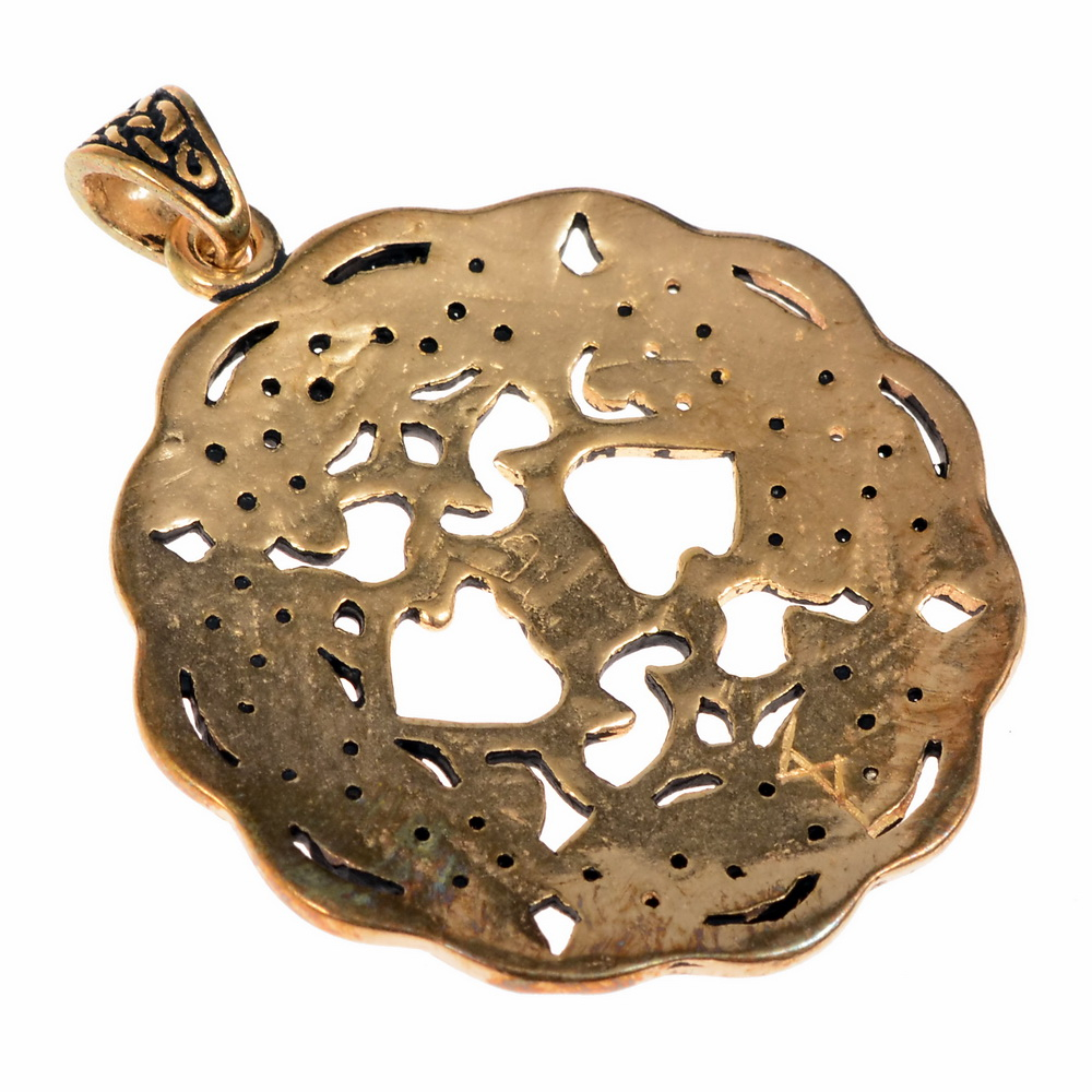 Amulett Keltischer Lebensbaum 3
