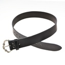 Mittelalterlicher Ledergürtel - 4 cm 2