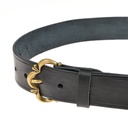 Mittelalterlicher Ledergürtel - 4 cm 3