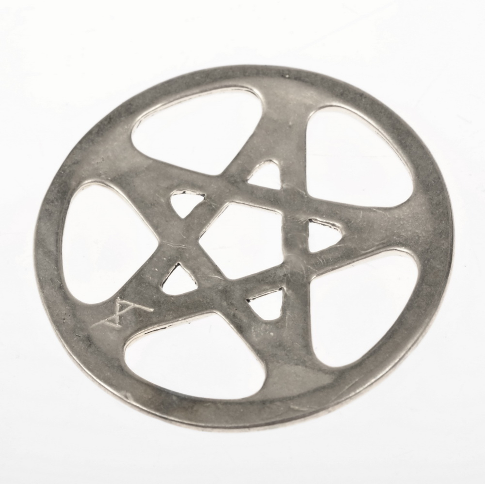 Großer Pentagramm-Anhänger 3