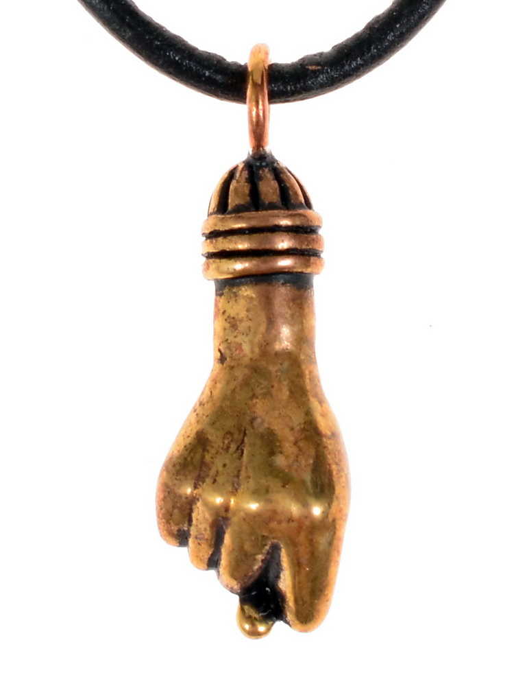 Römisches Mano Fico Amulett 1