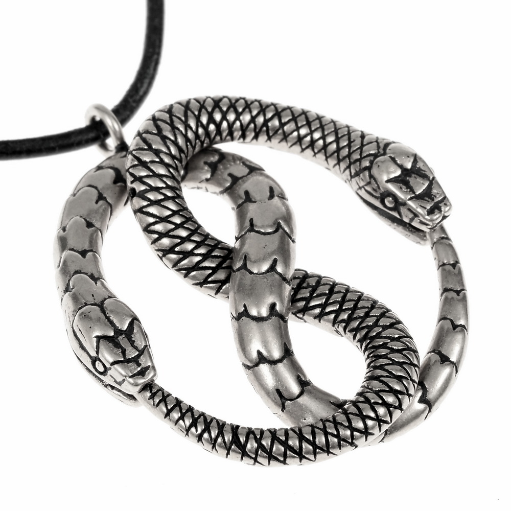 Doppelter Ouroboros-Anhänger 1