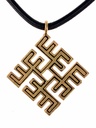 Feuerkreuz-Anhänger - groß 1