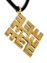 Feuerkreuz-Anhänger - groß 3