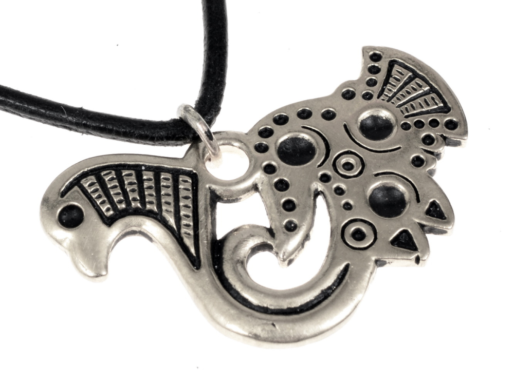 Vogel-Amulett aus Finnland 1