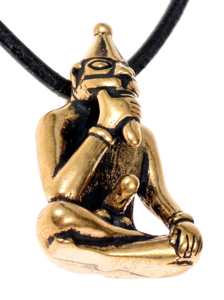 Freyr-Figurine von Rällinge 2