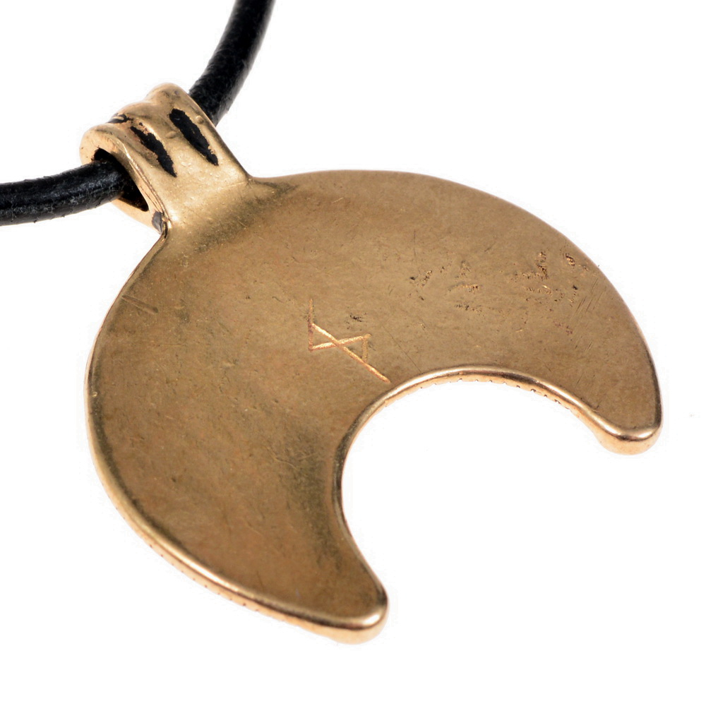 Römisches Lunula-Amulett 3