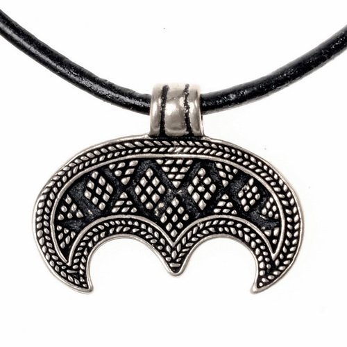 Lunula-Amulett 'Moravia' 1