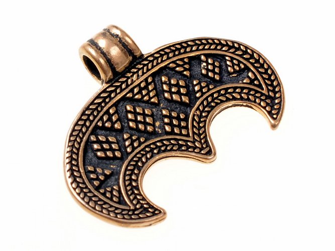 Lunula-Amulett 'Moravia' 2