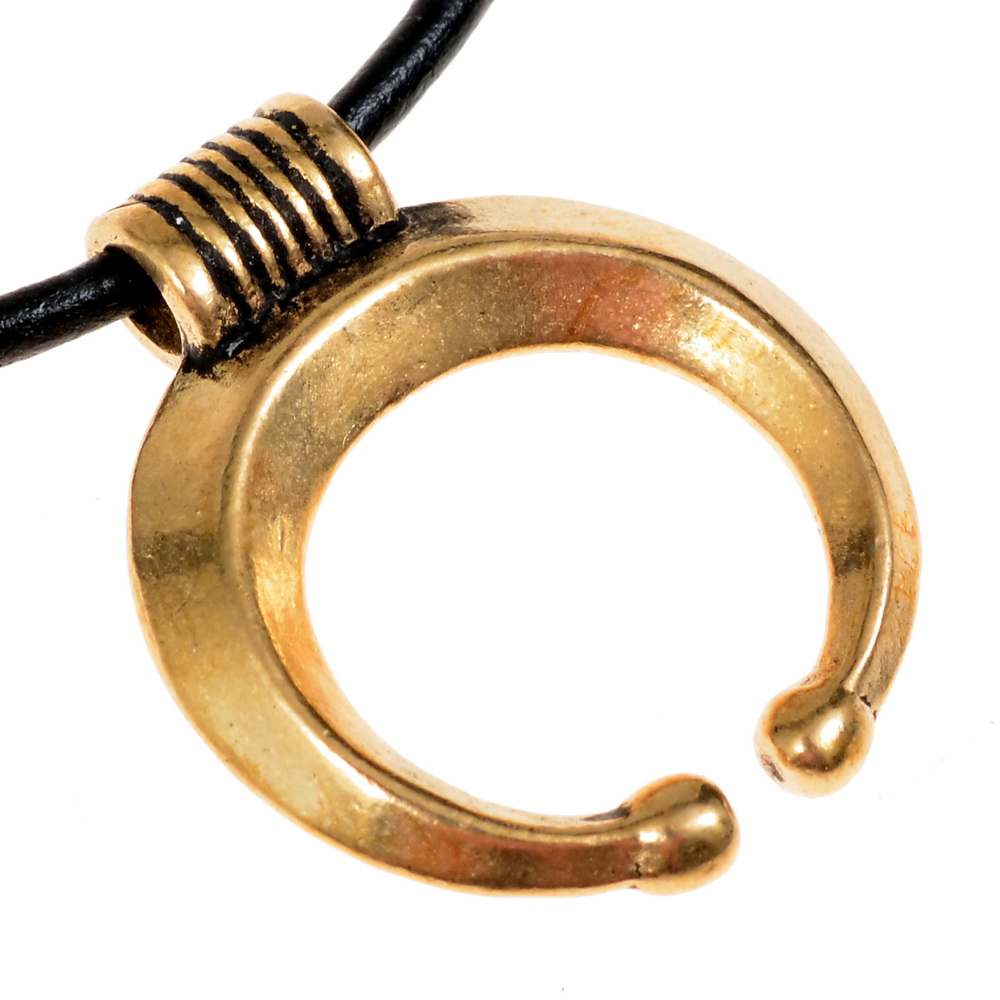 Römisches Mond-Amulett - klein 1