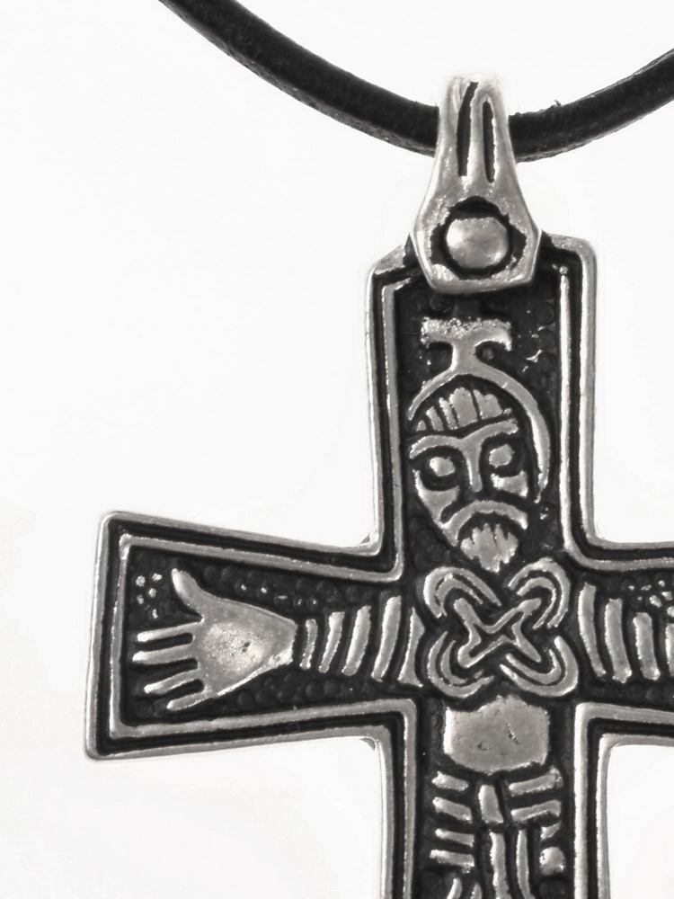 Wikinger Kreuz-Anhänger 2