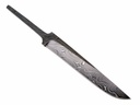 Wikinger Langmesser-Klinge - Damast 1