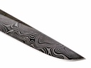 Wikinger Langmesser-Klinge - Damast 2