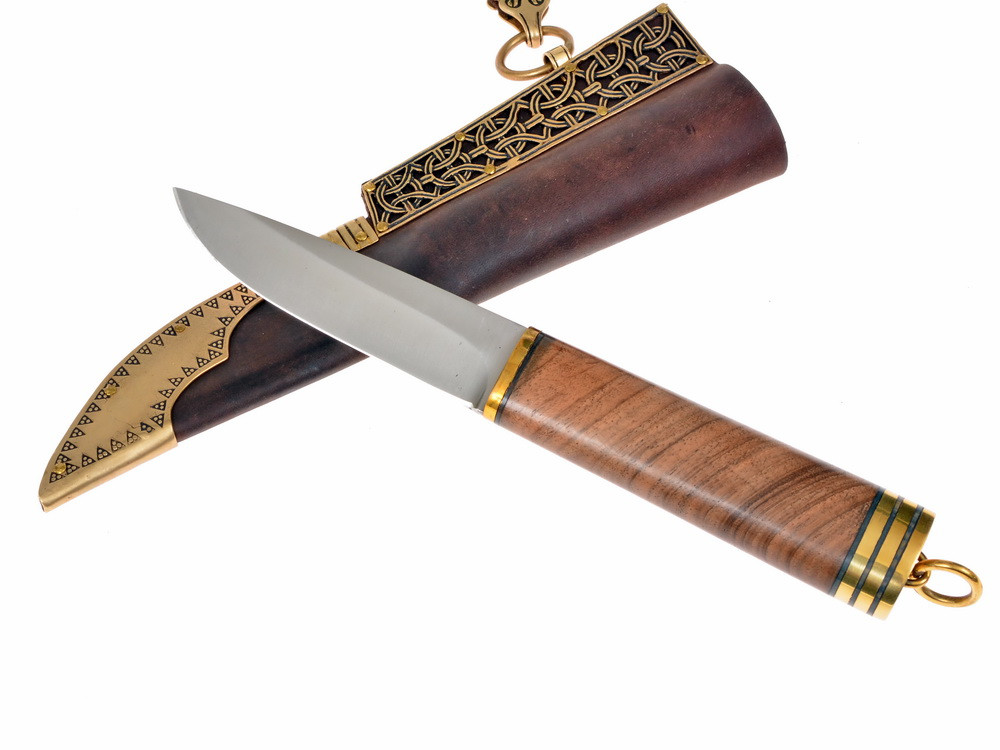 Wikingermesser 'Birka' - beschlagen 1
