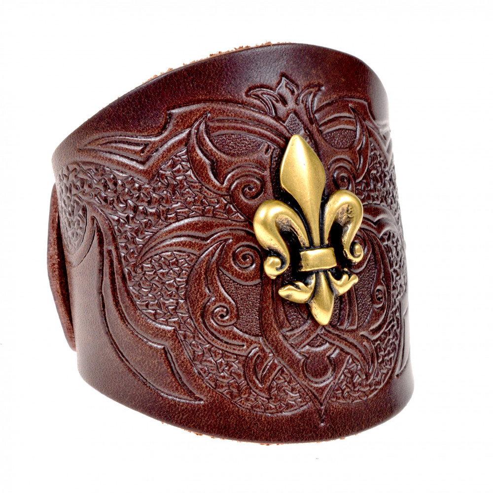 Armband mit Beschlag 'Arabeske' 2