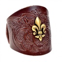 Armband mit Beschlag 'Arabeske' 2