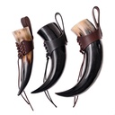 Trinkhorn mit geschnürtem Halter 3
