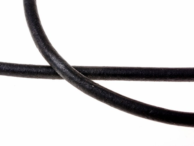 Rolle Endlos-Lederband - 3,5 mm / 50 m 2