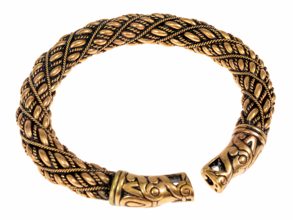 Wikinger-Armreif 'Lye' 2