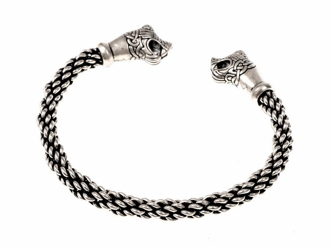 Wikinger-Armreif 'Oseberg' - Mann 2