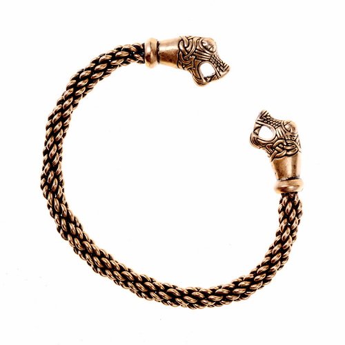 Wikinger-Armreif 'Oseberg' - Mann 3