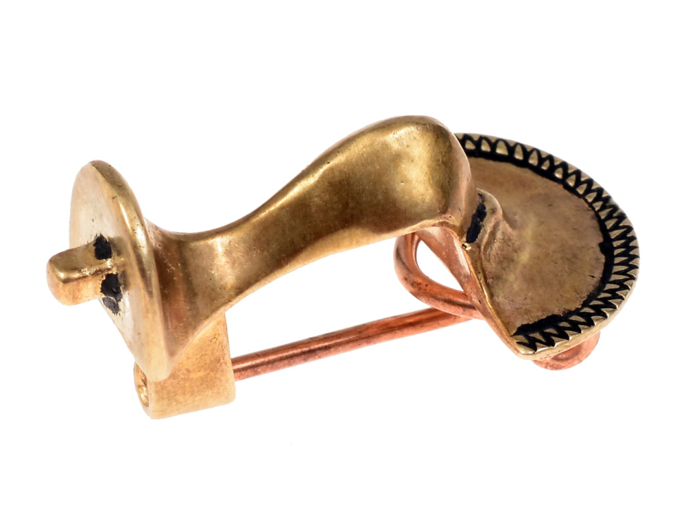 Römische Kniefibel / Soldatenfibel 1