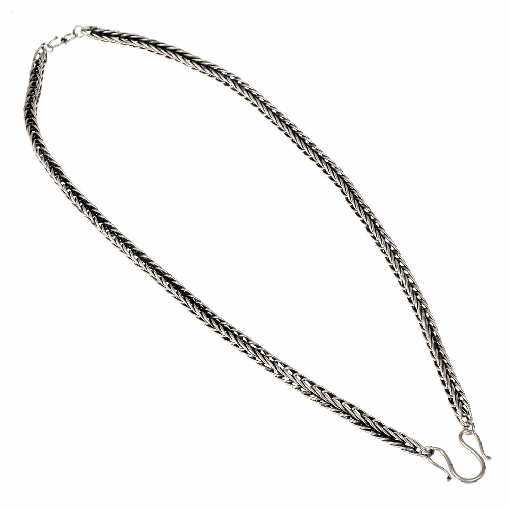Wikinger-Fuchsschwanzkette - 4 mm / dünn 1