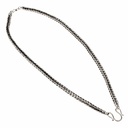Wikinger-Fuchsschwanzkette - 4 mm / dünn 1