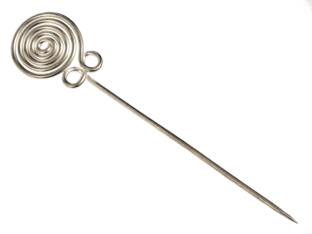 Spiralkopfnadel der Bronzezeit 1